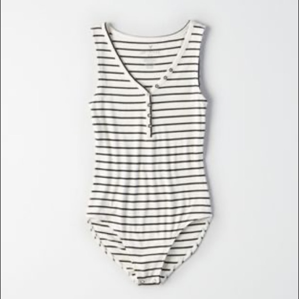 Stripped bodysuit